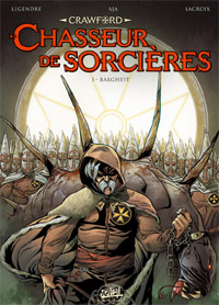 Crawford - Chasseur de sorcières, tome 1 : Barghest