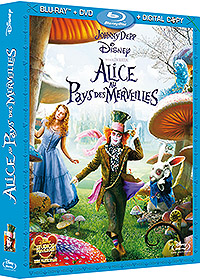 Alice au Pays des Merveilles Édition Blu-ray + DVD + Copie digitale