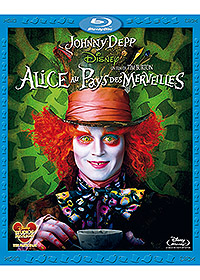 Alice au Pays des Merveilles Édition Blu-ray