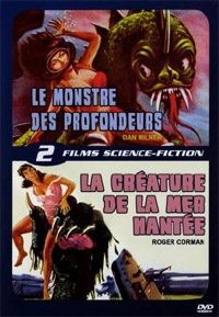 Monstre des profondeurs + La créature de la mer hantée