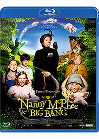 Nanny Mc Phee et le Big Bang : Nanny McPhee et le big bang - Blu-ray Disc