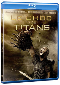 Le Choc des titans Blu-Ray