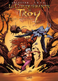 Les conquérants de Troy, Tome 2 : Eckmül le Bûcheron