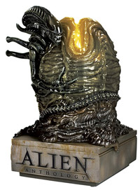 Alien : la version inédite : Coffret Alien - Anthologie - Edition Limitée Blu-Ray - Boîtier Oeuf