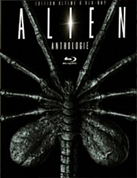 Alien : la version inédite : Coffret Alien - Anthologie - Blu-Ray Alien : la version inédite : Coffret Alien - Anthologie - Blu-Ray