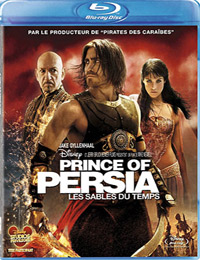 Prince of Persia : les Sables du Temps : Prince of Persia, les sables du temps - Blu-Ray