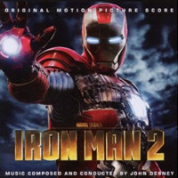 Iron Man 2  O.S.T. : Iron Man 2 O.S.T. - Import