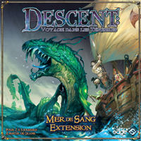 Descent : Voyage dans les Ténèbres 1ère édition : Mer de sang