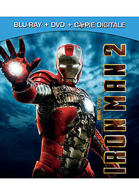 Iron Man 2 - Blu-Ray