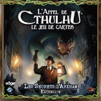 L'appel de Cthulhu, JCE : Les secrets d'Arkham L'appel de Cthulhu, JCE : Les secrets d'Arkham