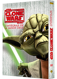 THE CLONE WARS SAISON 2 - DVD