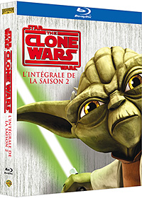 THE CLONE WARS SAISON 2 - BR