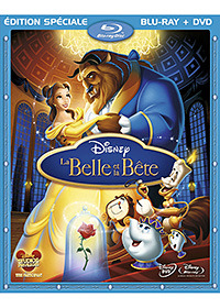 La Belle et la Bête - Édition Blu-ray + DVD