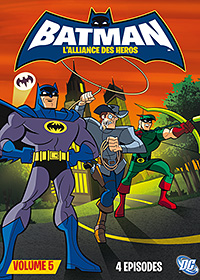 Batman : L'alliance des héros - Volume 5