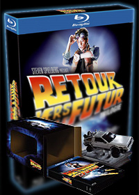 Retour vers le futur - Edition Collector Dolorean