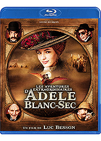 Les Aventures Extraordinaires d'Adèle Blanc-Sec : Adèle blanc sec - Blu-Ray