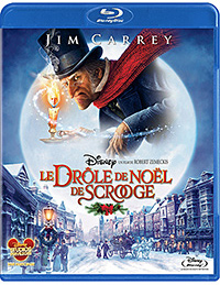 Le Drôle de Noel de Scrooge : Le Drôle de Noël de Scrooge Blu-ray