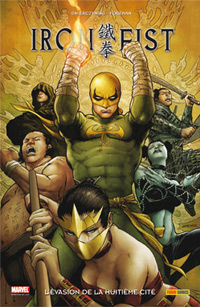 Iron Fist 5, l'évasion de la huituième cité