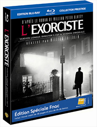 L'Exorciste - Blu-Ray - Edition Collector Prestige Spéciale Fnac
