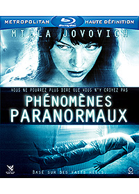Phénomènes paranormaux Blu-Ray
