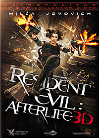 Resident Evil : Afterlife 3D - Édition Prestige 2 DVD
