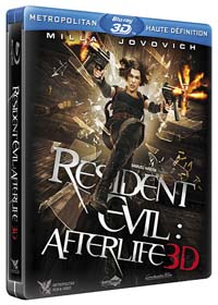 Resident Evil : Afterlife 3D- Blu-Ray - Edition Ultimate Boîtier Métal