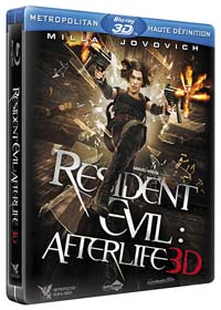 Resident Evil : Afterlife 3D- Blu-Ray - Edition Ultimate Boîtier Métal Resident Evil : Afterlife 3D- Blu-Ray - Edition Ultimate Boîtier Métal