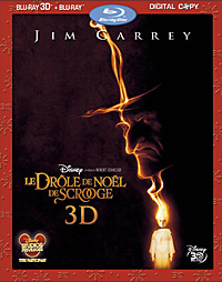 Le Drôle de Noel de Scrooge : Le Drôle de Noël de Scrooge Blu-ray 3D