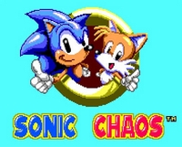 Sonic Chaos - Console Virtuelle