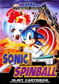 Sonic Spinball - Console Virtuelle