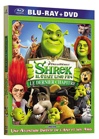 Shrek 4 - Il était une fin Blu-Ray