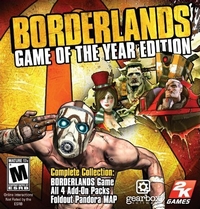 Borderlands - édition jeu de l'année - PC