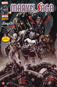 Marvel Saga 8 Marvel Saga 8