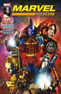 7/7 Marvel Universe 24 : War of Kings 7/7 Marvel Universe 24 : War of Kings