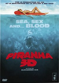 Piranha 3D - Edition Collector - Versions 2D et 3D