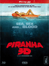 Piranha 3D - Edition Collector - Blu-Ray - Versions 2D et 3D