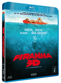 Piranha 3D - Blu-Ray - Versions 2D et REAL 3D Active