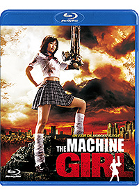 The Machine Girl  - Blu-ray Disc