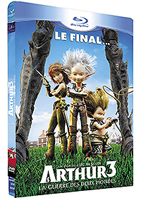 Arthur et la guerre des deux mondes : Arthur 3 : La guerre des deux mondes - Édition Blu-ray + DVD