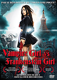 Vampire Girl vs Frankenstein Girl