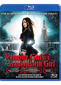 Vampire Girl vs Frankenstein Girl - Blu Ray