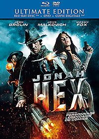 Jonah Hex Ultimate édition - Blu-ray + DVD + Copie digitale