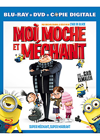 Moi, moche et méchant Blu-Ray