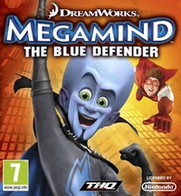 Megamind : Le Justicier Bleu - PSP