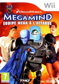 Megamind : Equipe Mega à l'Attaque - WII