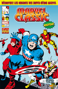 Marvel Classic - 1 - Les origines des super-héros Marvel