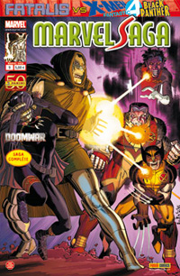 Marvel Saga 9, la guerre de Fatalis