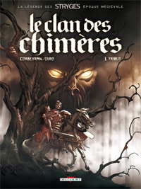 Clan des chimères tome 1 tribut - réedition