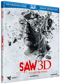 Saw 3D: The Traps Come Alive : Saw 3D - Director's Cut - Blu-ray Disc