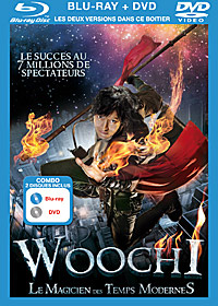 Woochi, le magicien des temps modernes : Woochi : Le magicien des temps modernes - Édition Blu-ray + DVD
